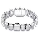 SWAROVSKI 施華洛世奇 八角方形水晶手鍊手錶 女錶-23x17mm(5621173), , large