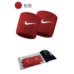 NIKE SWOOSH 腕帶 護腕 健身 籃球 運動 素色 吸汗 乾爽 透氣 柔軟 多色 粉 黑 白 藍 紅 深藍 橘, 藍, large