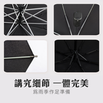 "3-Month Warranty" Fully Automatic Electric Umbrella &ndash; One-Touch Open & Close, 8-Rib Aluminum Alloy & Fiberglass, , large