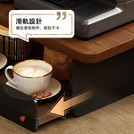 【上手家居】木紋桌上收納盒-43cm(茶包收納盒/茶包收納/茶包收納架/咖啡收納架/膠囊咖啡架), , large