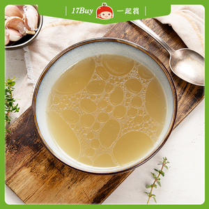 【一起買】萬用基底！無添加豬骨高湯 / 400g