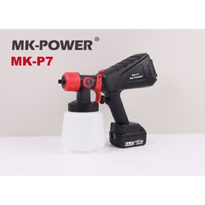 WIN五金 MK-POWER MK-P7(單主機) 18V電動噴漆槍 直上牧田 噴漆槍 油漆噴槍 噴漆槍 油漆 高壓電動