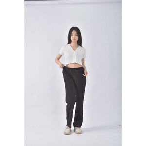 (2XL) office star西裝黑色長褲二手衣