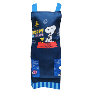 SNOOPY 史努比 兩口袋圍裙-4件