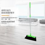 金德恩 GS MALL 台灣專利製造 乾溼二用除塵伸縮專利掃把 贈15片除塵紙 除塵 伸縮掃把 專利掃把 除塵掃把 二合一掃把, , large