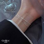 【Gulicc】古莉可 手鍊 日韓風簡約多層蛇骨手鍊, , large