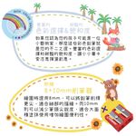 【德國天鵝STABILO】Trio thick 繽紛樂三角筆身油性色鉛筆 18色(92支入) ST203/92-1, , large