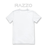 【RAZZO】美國機能舒適防汙T(經典款)-男(白/XS), , large