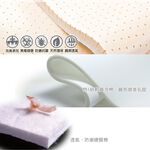 台灣製【藤原傢俬】藤原豆腐獨立筒捲包床/5cm科技乳膠/表布防螨抗菌-軟硬適中, , large