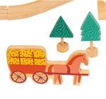【Mentari】Farmyard Train Set, , large