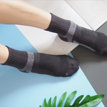 [Kaimei Cotton] 3-pack MIT Taiwan-made 2/2 arch protection sports functional socks 20-24cm, , large