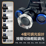 實用牌變焦頭燈 PR-AH801 高亮度 三段光源 超省電設計停電 登山 施工必備, , large