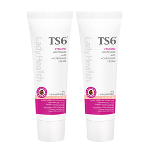 TS6 Feminine Whitening and Nourishing CreamX2