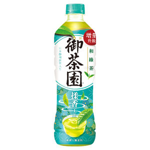 御茶園和綠茶抹茶入(無糖)590ml