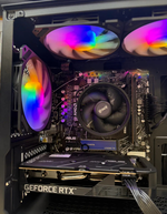 2026推薦便宜電競Ai主機⭐AMD R5 7500F+RTX5050⭐5天出貨( B製程 ), , large