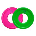 MG Frisbee-fluorescent, 螢綠, large