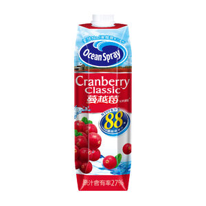 OceanSpray Refreshers Blueberry Juice 1L