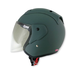 【平剛】GP-5 素色安全帽 615-R 消光夜墨綠 XL