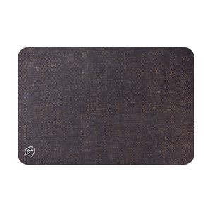 【怪獸】B+ 居家萬用止滑墊 亞麻系列 (60x40cm) -亞麻紫