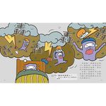 [小牛頓]逗逗鎮幼兒氣象繪本：身邊的天氣(共6冊) 適合3-8歲 平裝全彩 首套幼兒氣象繪本, , large