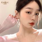 【Gulicc 】古莉可 耳環 小巧貓眼耳環, , large