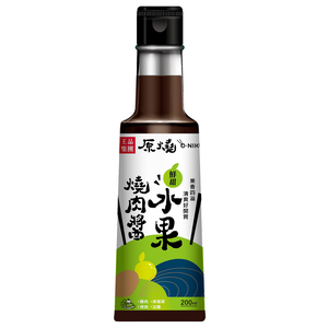 Sufood fruit barbecue sauce