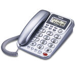 東元 來電顯示有線電話機XYFXC302, , large
