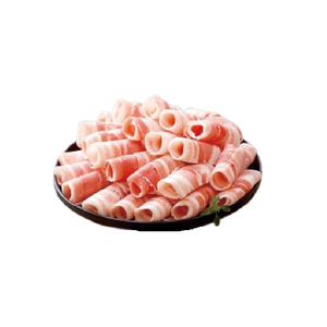 冷凍豬五花火鍋片 (每包約1kg)