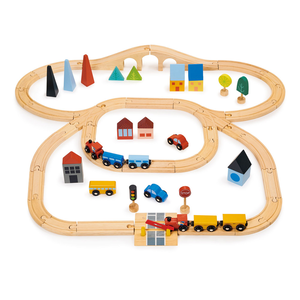 【Mentari】Town Train Set