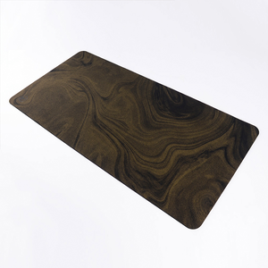 【Monster】 Soft Diatomaceous Earth Absorbent Mat – Flowing Sand (80x38cm) – Sand Gold