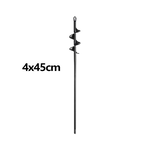 Soil loosening drill 4CM*45CM, , large