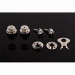 LOXX E-NICKEL 安全背帶扣 鎳銀色【敦煌樂器】, , large