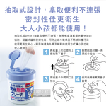 Kobayashi Toilet Wet Wipes 50pcs, , large