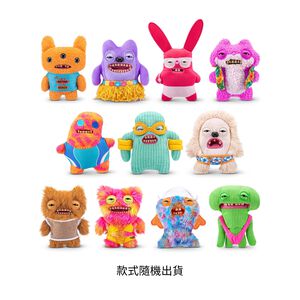 FUGGLER牙齒怪-9吋休假中勿擾(款式隨機出貨)