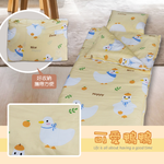純棉兒童兩用鋪棉書包睡袋-, , large