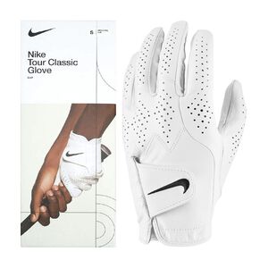 NIKE TOUR CLASSIC IV GG REG 男子高爾夫手套(左手) 單入裝 耐用 彈力 柔軟 透氣 舒適 白,  NIKE TOUR CLASSIC IV GG REG 男子高爾夫手套(左手) 單入裝 耐用 彈力 柔軟 透氣 舒適 白