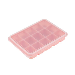 HOUSUXI SILICONE ICE CUBE WITH LID