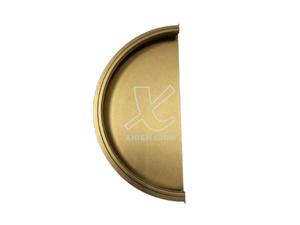 【協進五金】崁入式鋁把手  噴砂+陽極黑