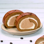 【Yannick 】Caramel Macchiato Roll Cake(18CM / Roll), , large
