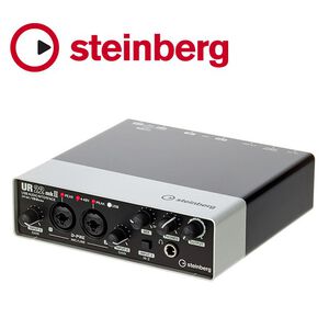 YAMAHA steinberg UR22 MKII 錄音介面 台灣公司貨【敦煌樂器】