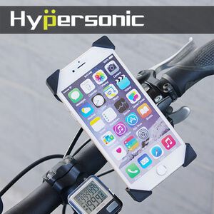 Hypersonic 360度旋轉腳踏車手機架