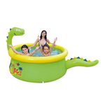 Dinosaur Sprinkler Pool, , large