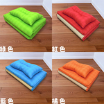 [台客嚴選] 經典格紋竹面單人透氣床墊 台灣製 學生床墊 單人床墊, , large