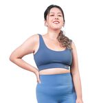 【AREXYOGA】AS-7437 無痕運動內衣 無鋼圈內衣 運動內衣 冰絲內衣 加大內衣 大碼運動內衣 瑜珈內衣 美背, , large