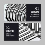 不鏽鋼實心浴巾架 大物衣架 85cm 不鏽鋼衣架 曬被衣架 超大衣架【Ho覓好物】85cm不鏽鋼曬被架 JP3604, , large