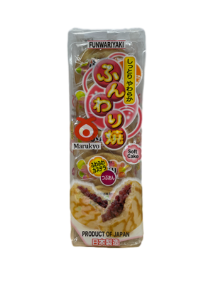 丸京虎皮紅豆銅鑼燒5入【Mia C'bon Only】