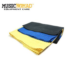 MUSICNOMAD MN203 麂皮亮光布三件組【敦煌樂器】