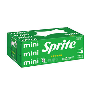 雪碧迷你罐200ml
