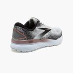 Brooks Ghost 16 女 慢跑鞋 運動 休閒 輕量 支撐 緩衝 彈力 白 黑 [1204071B105], , large