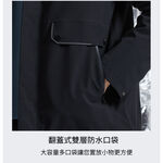 [TECTOP探拓戶外] 12145123羽絨兩件式外套～90/10白鴨絨  防風防水保暖三合一衝鋒外套, , large